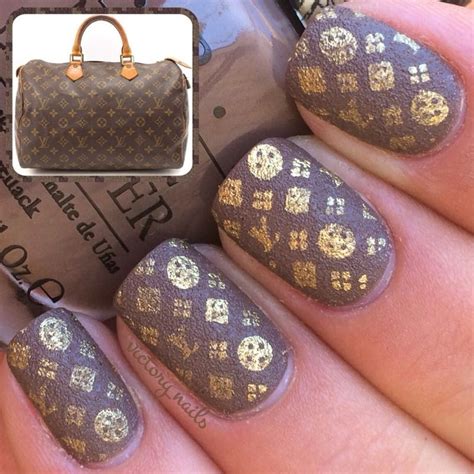 louis vuitton nail art stickers.